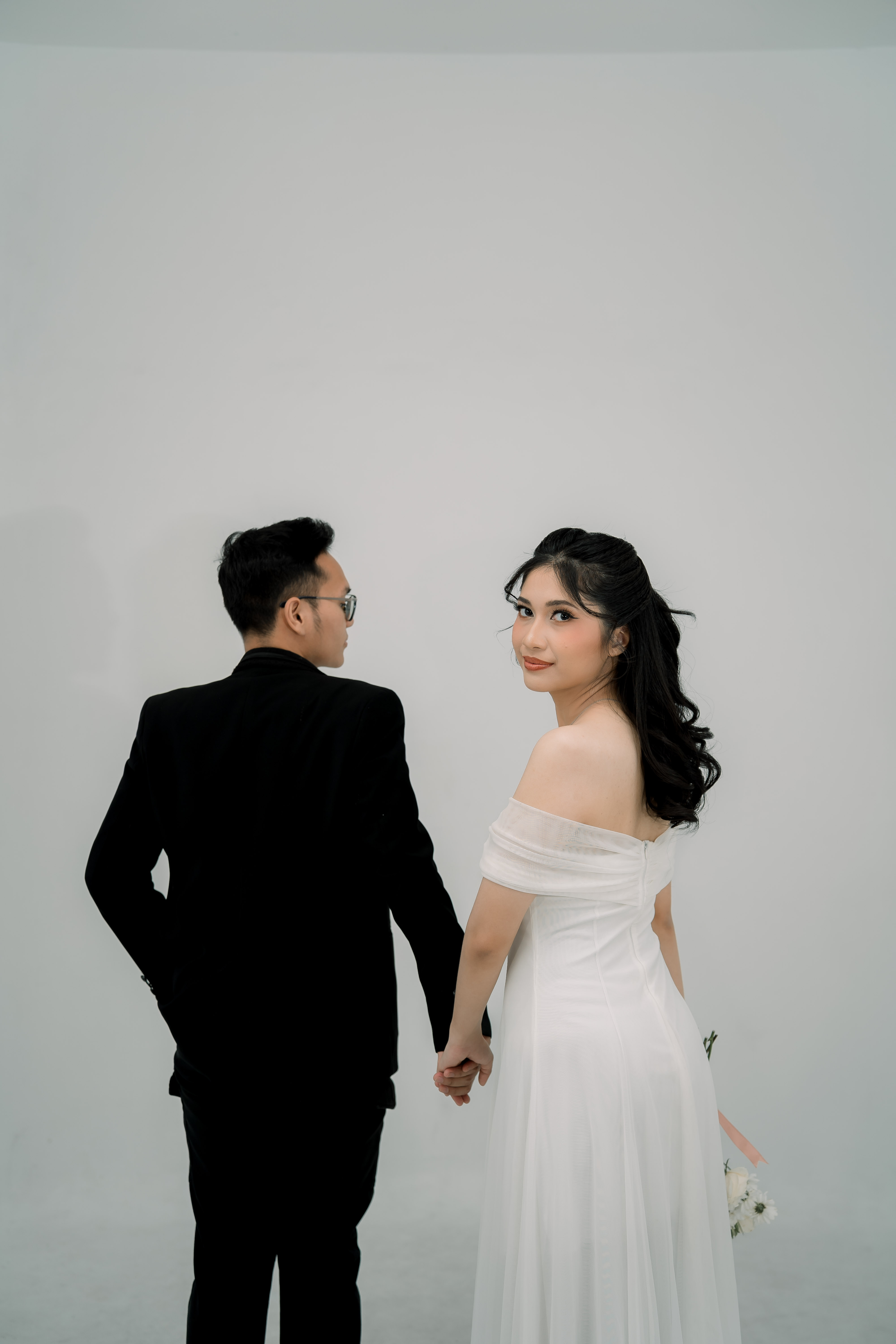 Foto kedua mempelai